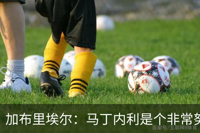加布里埃尔：马丁内利是个非常努力的年轻人，他有能力决定比赛
